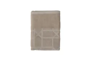 Halvor Bakke Raffles handduk 50x70 Pure cashmere