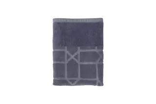 Halvor Bakke Raffles handduk 50x70 bl&#229; / Vintage indigo
