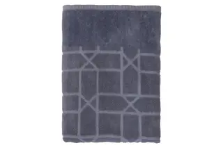 Halvor Bakke Raffles handduk 70x140 bl&#229; / Vintage indigo