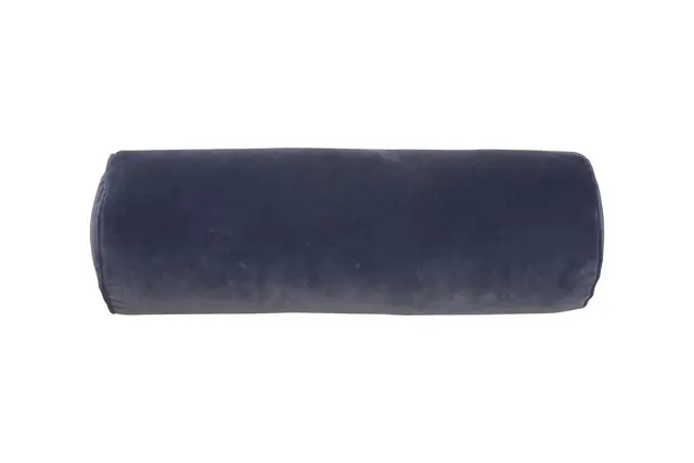 Halvor Bakke Wellington kuddfodral Ø23x70 blå / Vintage indigo 