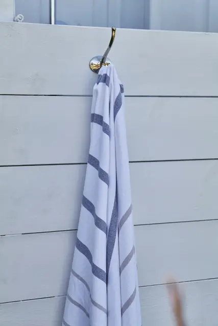 Halvor Bakke Bloubergstrand handduk 100x180 Vintage indigo 