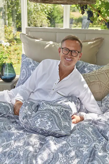 Halvor Bakke St. George nattlinnet L/XL Pure cashmere 