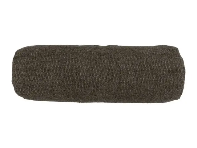 Halvor Bakke Sölden kuddfodral Ø23x70 Brun / Mullvad 