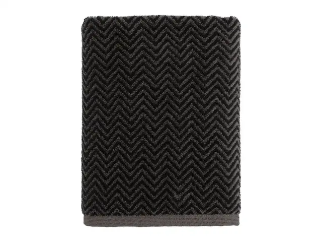 Halvor Bakke Verbier handduk 70x140 Sort / Black 
