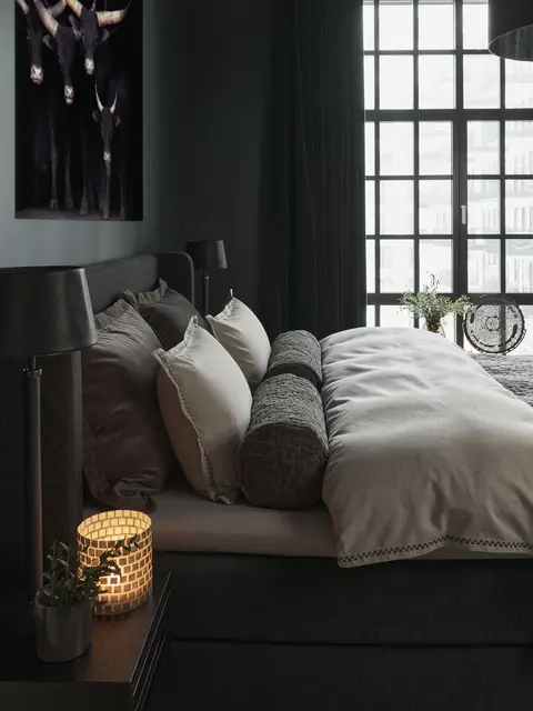 Grand Provence kuddfodral Ø23x70 Ø23Øx70 Brun / Mullvad 