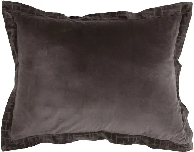 Halvor Bakke Grand Provence kuddfodral 70x100 Brun / Mullvad 