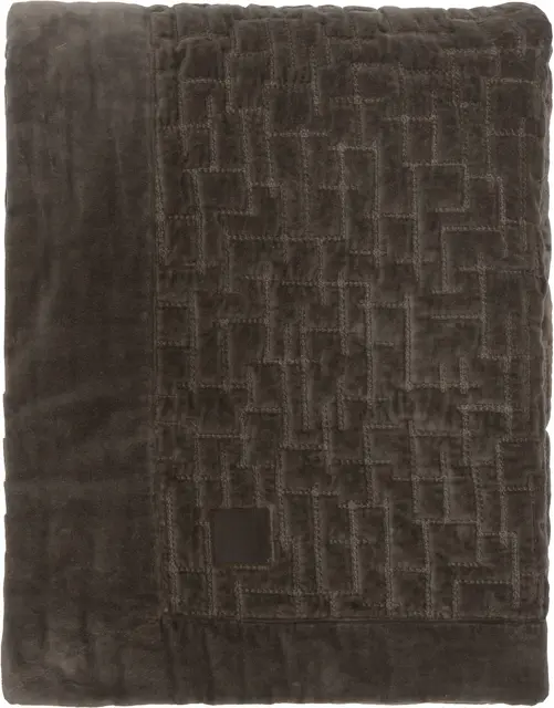 Halvor Bakke Grand Provence sengöverkast 160x255 Brun / Mullvad 