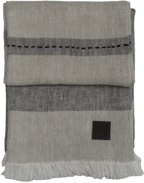 Halvor Bakke Ramsholm sengöverkast 120x240 Brun / Mullvad 