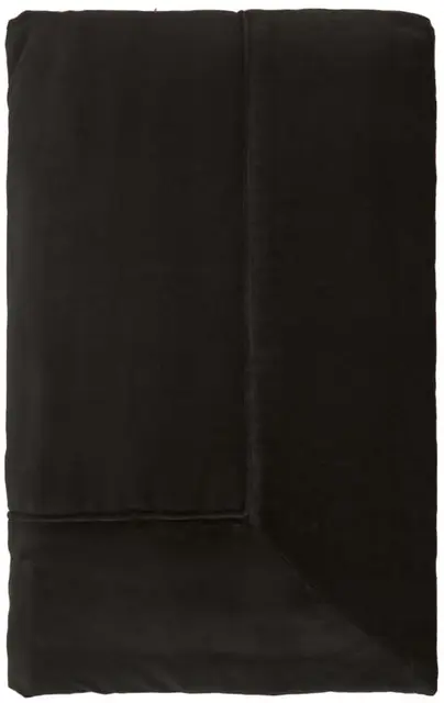 Halvor Bakke Wellington sängöverkast 160x280 Black 