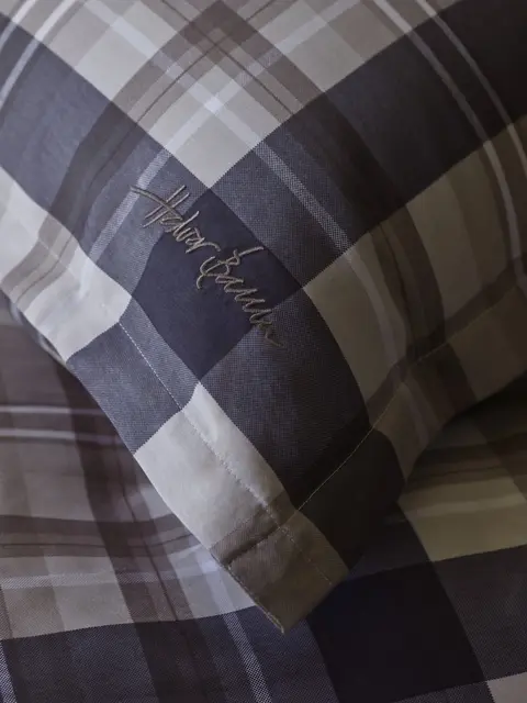 Halvor Bakke Nevlunghavn bäddset 150x210/50x60 Blå / Midnight blue 