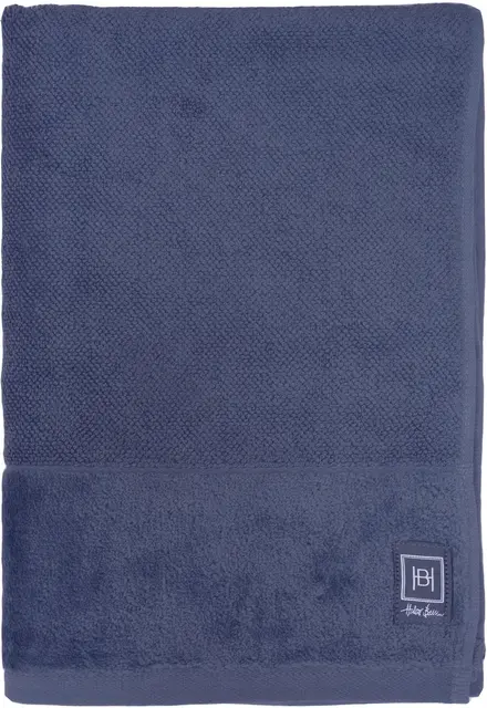 Halvor Bakke Clifton handduk 50x100 Blå / Midnight blue 