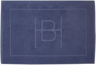 Halvor Bakke Clifton matta 60x90 Bl&#229; / Midnight blue
