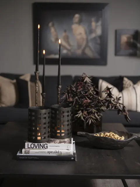 Halvor Bakke Gans fat 46,3x19 cm 