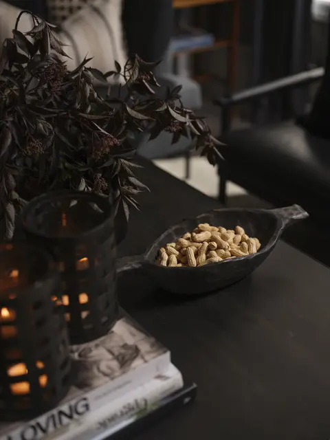 Halvor Bakke Gans fat 46,3x19 cm 