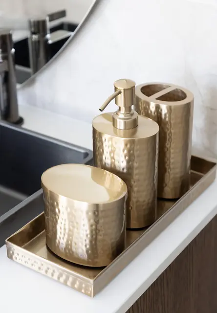 Halvor Bakke Lutz tandborsthållare Bronse 