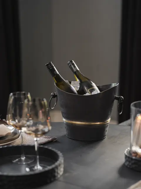 Halvor Bakke Pret brett Ø30 Svart 