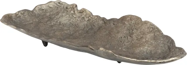 Halvor Bakke Bloem dekorfat 46x19cm Brun 