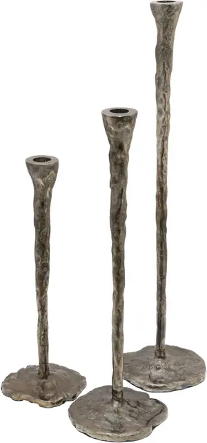 Halvor Bakke Ceres lysestake H40 Brun 