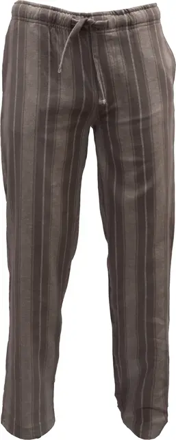 Halvor Bakke Charleston Hill pyjamasbyxa S/M Brun / Mullvad 