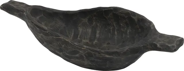 Halvor Bakke Gans fat 46,3x19 cm 