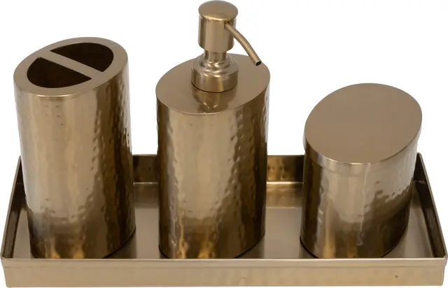 Halvor Bakke Lutz tvåldispenser Bronse 