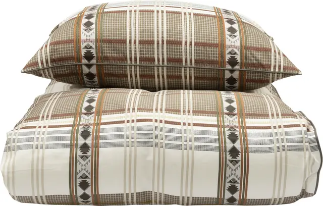Halvor Bakke Matterhorn bäddset 150x210/50x60 Beige / Pure cashmere 