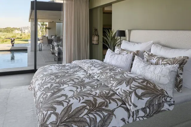 Halvor Bakke Babylonstoren bäddset 150x210/50x60 Beige / Pure cashmere 
