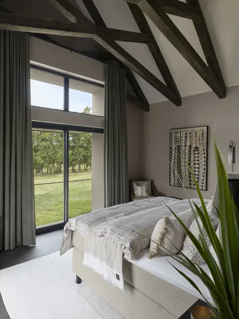 Halvor Bakke Chateau Roubine bäddset 150x210/50x60 Beige / Pure cashmere 