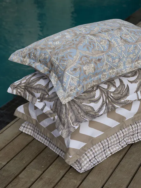 Halvor Bakke Anura bäddset 150x210/50x60 Beige / Pure cashmere 