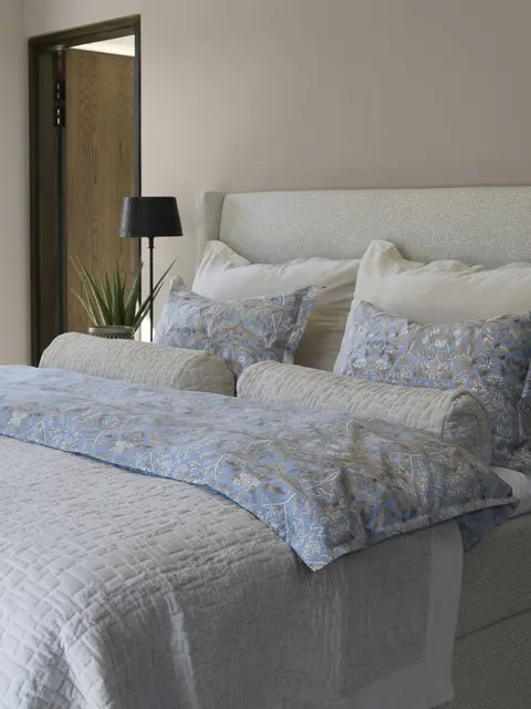 Halvor Bakke Hazendal bäddset 150x210/50x60 Celestial blue 