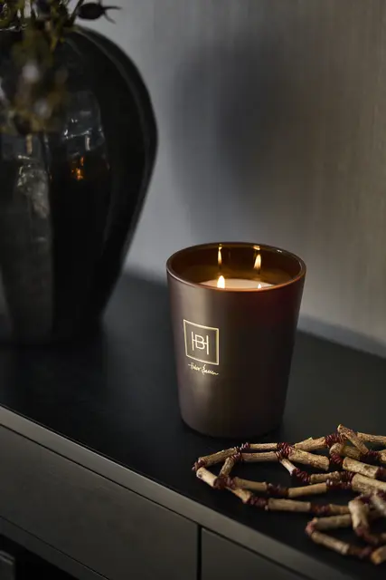 Halvor Bakke Belvalle doftljus Teakwood 850 gr 