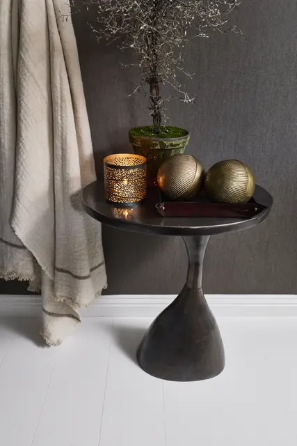 Halvor Bakke Skillebekk prydkula Stor Messing 