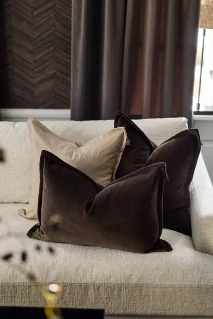 Halvor Bakke Filipstad kuddfodral 50x50 Ljusbeige 