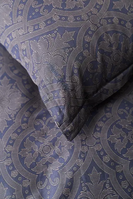 Halvor Bakke Frogner bäddset 230x220/2*50x60 Blå / Midnight blue 