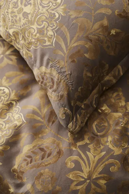 Halvor Bakke Gimle bäddset 230x220/2*50x60 Brun / Mullvad 