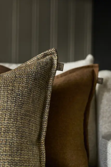 Halvor Bakke Filipstad kuddfodral 50x50 Kanel 