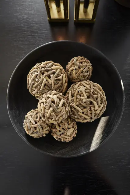 Halvor Bakke Huk dekor av drivved Liten Natur 