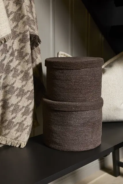 Halvor Bakke Uranienborg förvaring 2pk Ø27,5/Ø24,5 Brun 