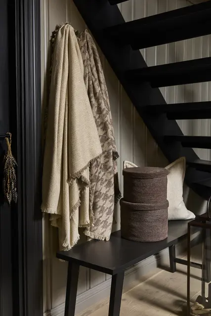 Halvor Bakke Uranienborg förvaring 2pk Ø27,5/Ø24,5 Brun 