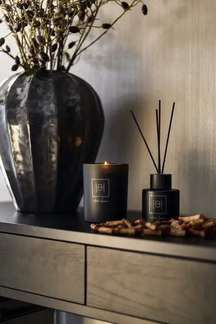 Halvor Bakke Valbonne Duftlys African Spice Sort 