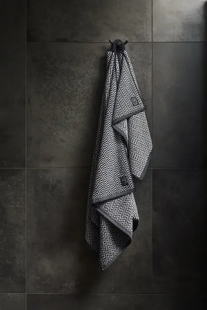 Halvor Bakke Verbier handduk 50x70 Blå / Midnight blue 