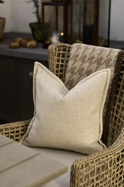 Halvor Bakke Zayla pläd 120x200 Beige 