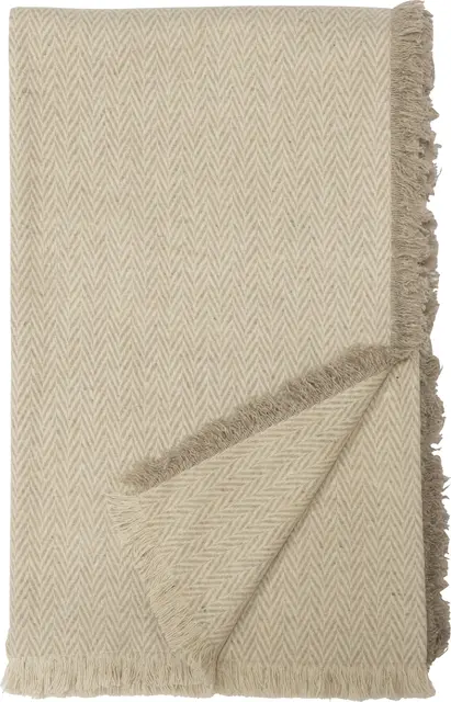 Halvor Bakke Asima pläd 120x200 Beige 