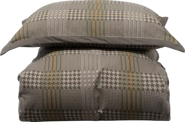 Halvor Bakke Ekeberg bäddset 150x210/50x60 Brun / Mullvad 