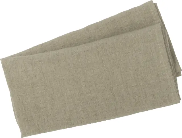 Halvor Bakke Fagerborg linneservett 2pk 45x45 Natur 
