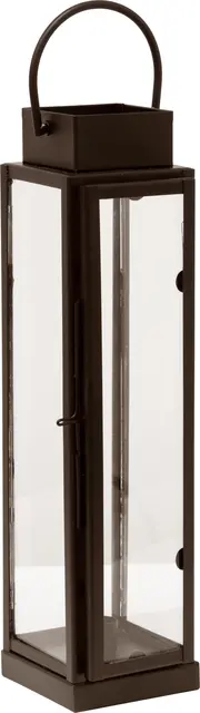 Halvor Bakke Marmi stormlykta innomhus H40 Brun 