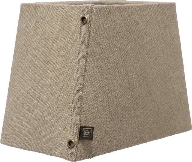 Halvor Bakke Puro lampskärm lin 23x13,5 Beige 