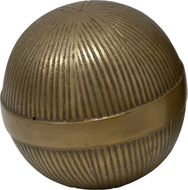 Halvor Bakke Skillebekk prydkula Liten Messing 