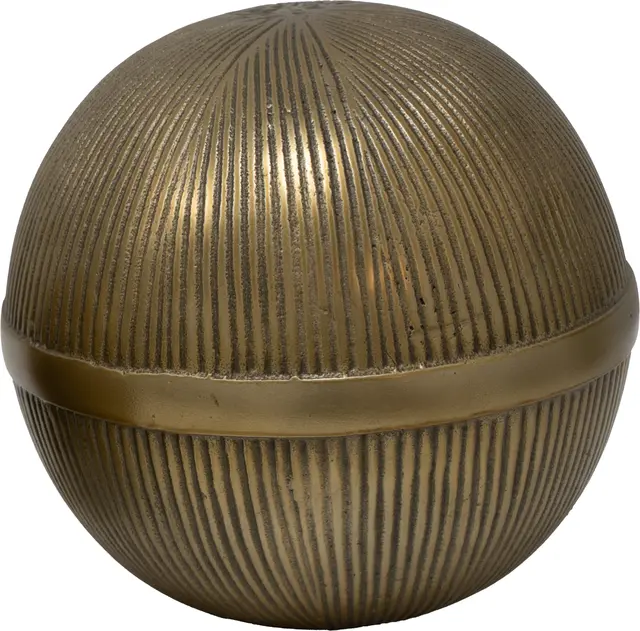 Halvor Bakke Skillebekk prydkula Stor Messing 