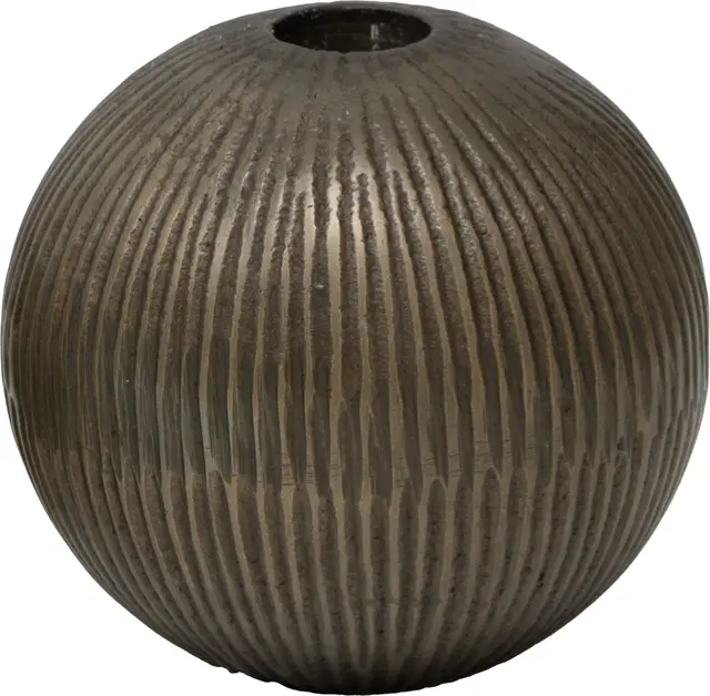 Halvor Bakke Skillebekk ljusstake Stor Brun 